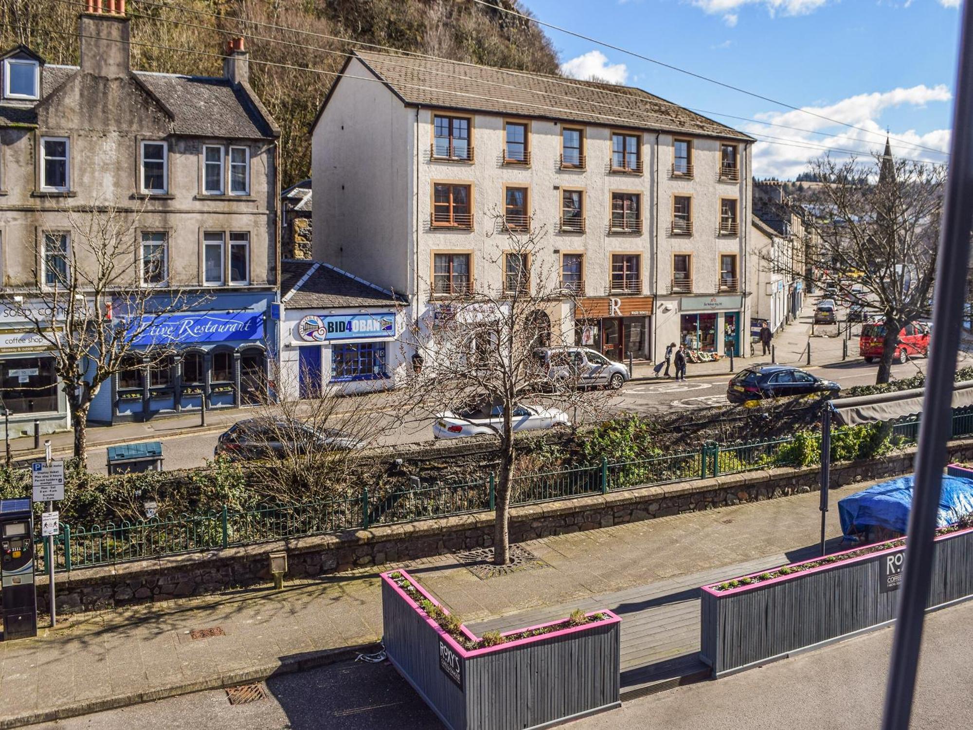 Airds Apartment Oban Exterior foto